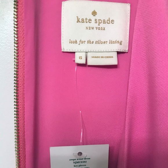 Kate Spade New York Crepe A-line Dress - Picture 6 of 7